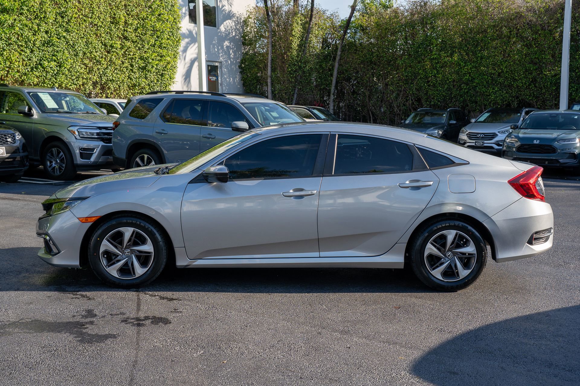 Certified 2019 Honda Civic LX image 8