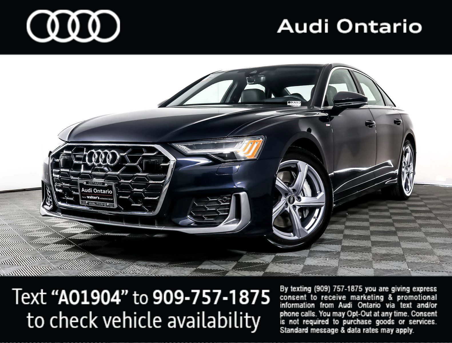 New 2025 Audi A6 3.0T Prestige video 1