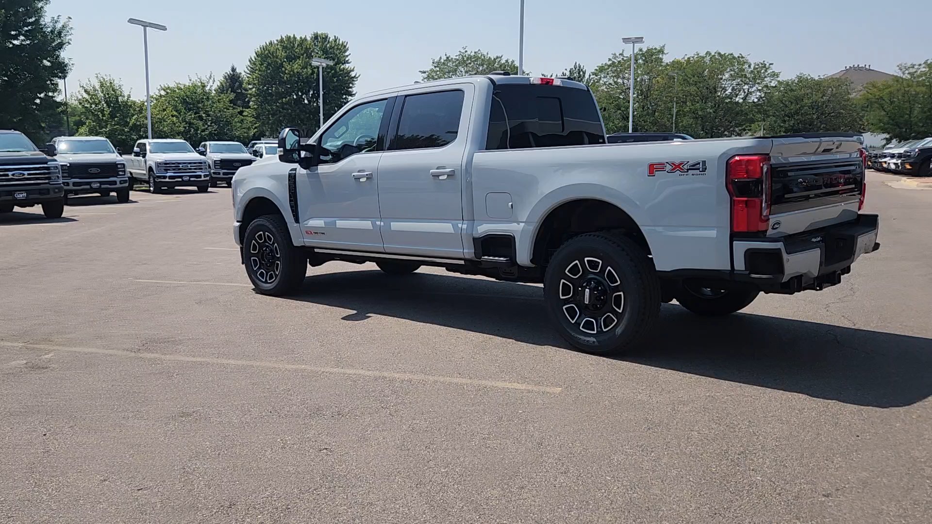 New 2026 Ford F350 Platinum AWD/4WD image 7