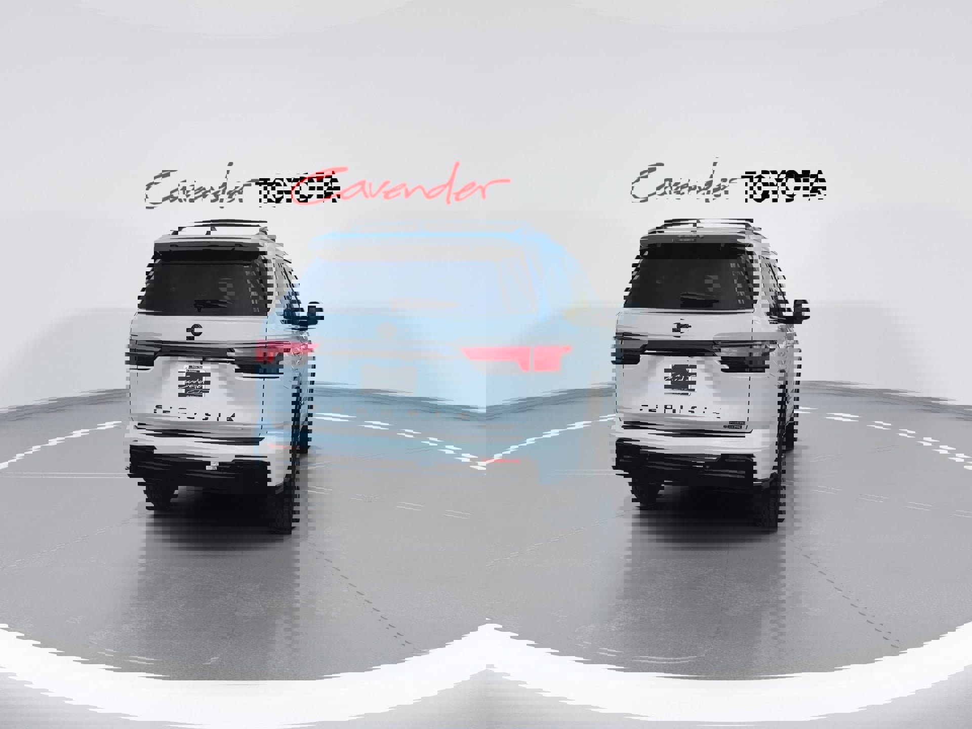 New 2026 Toyota Sequoia Platinum image 7