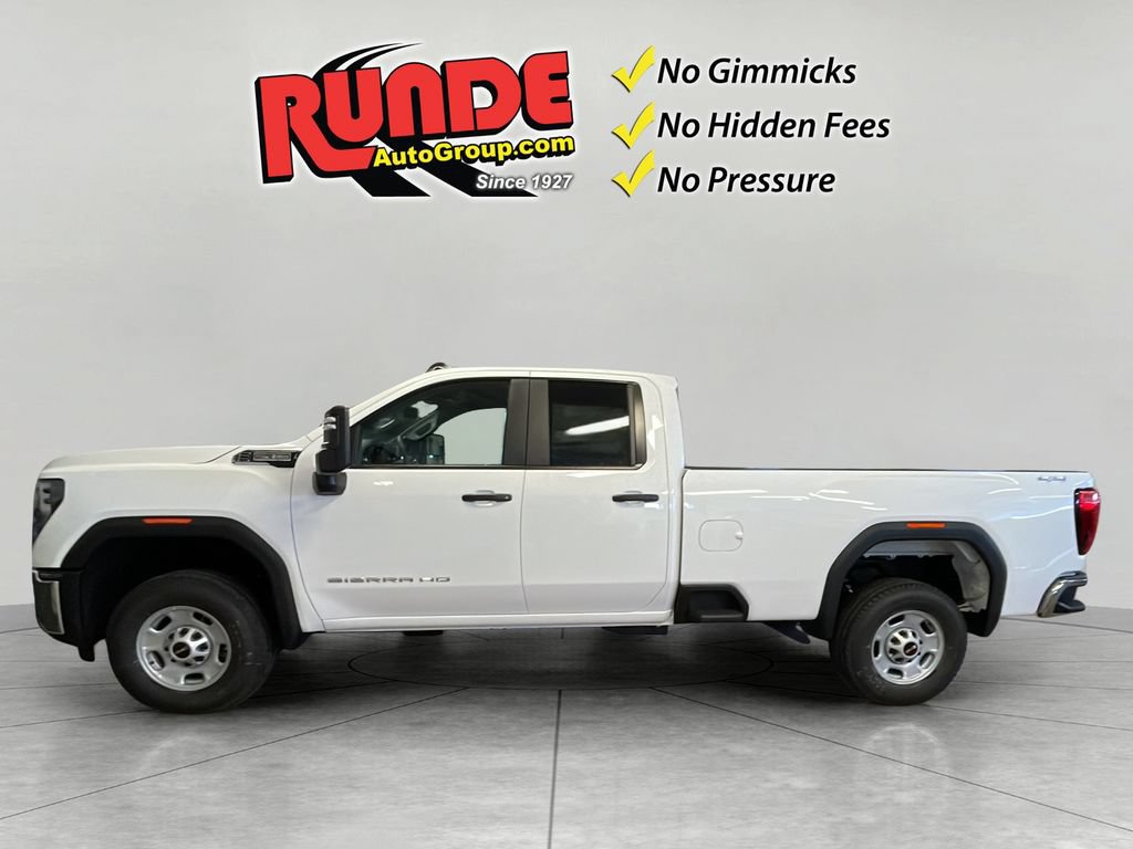 New 2026 GMC Sierra 2500 Pro w/ Convenience Package AWD/4WD image 3