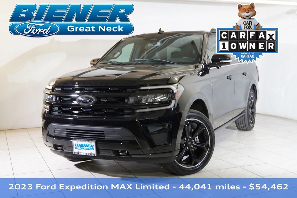 Used 2023 Ford Expedition Max Limited