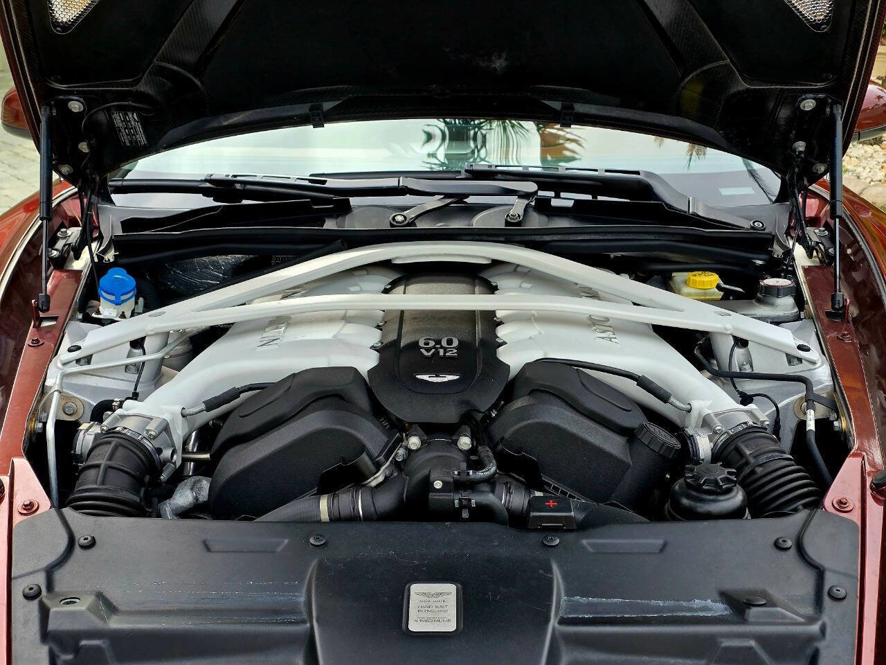 Used 2014 Aston Martin Vanquish Base 2dr Coupe image 56