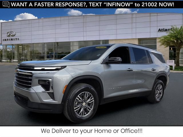 Used 2025 Chevrolet Traverse LT AWD/4WD video 1