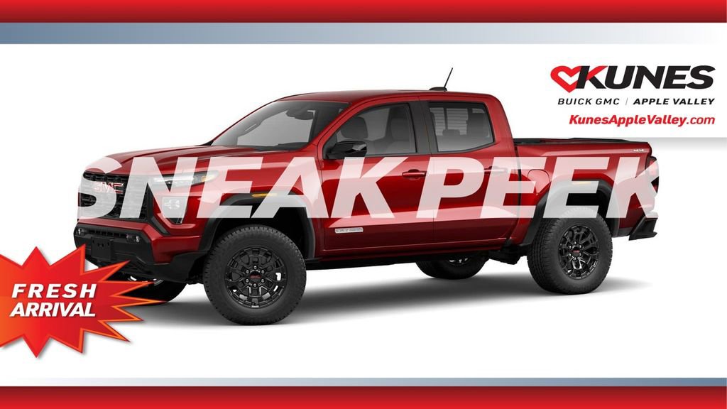 New 2026 GMC Canyon Elevation w/ Convenience Package image 2
