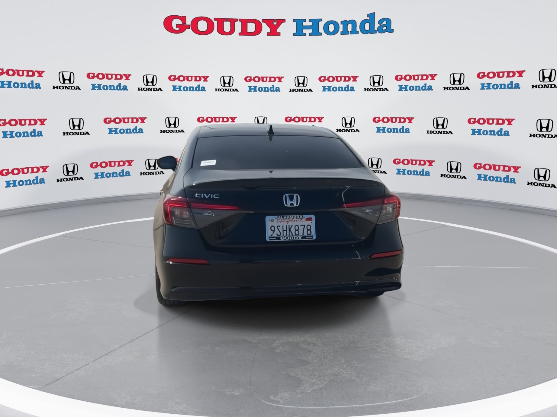 Certified 2025 Honda Civic LX image 7