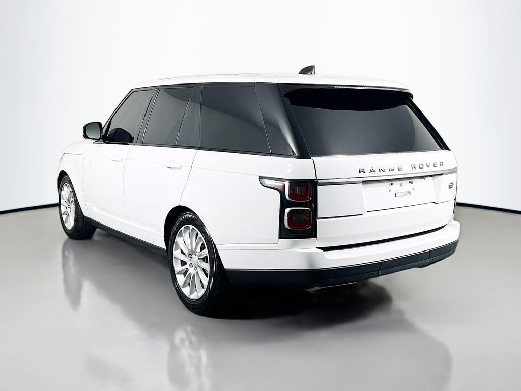 Used 2021 Land Rover Range Rover AWD/4WD image 7