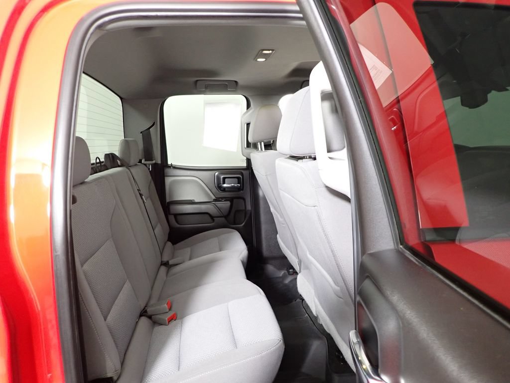 Used 2018 Chevrolet Silverado 1500 Custom w/ Custom Convenience Package RWD image 35