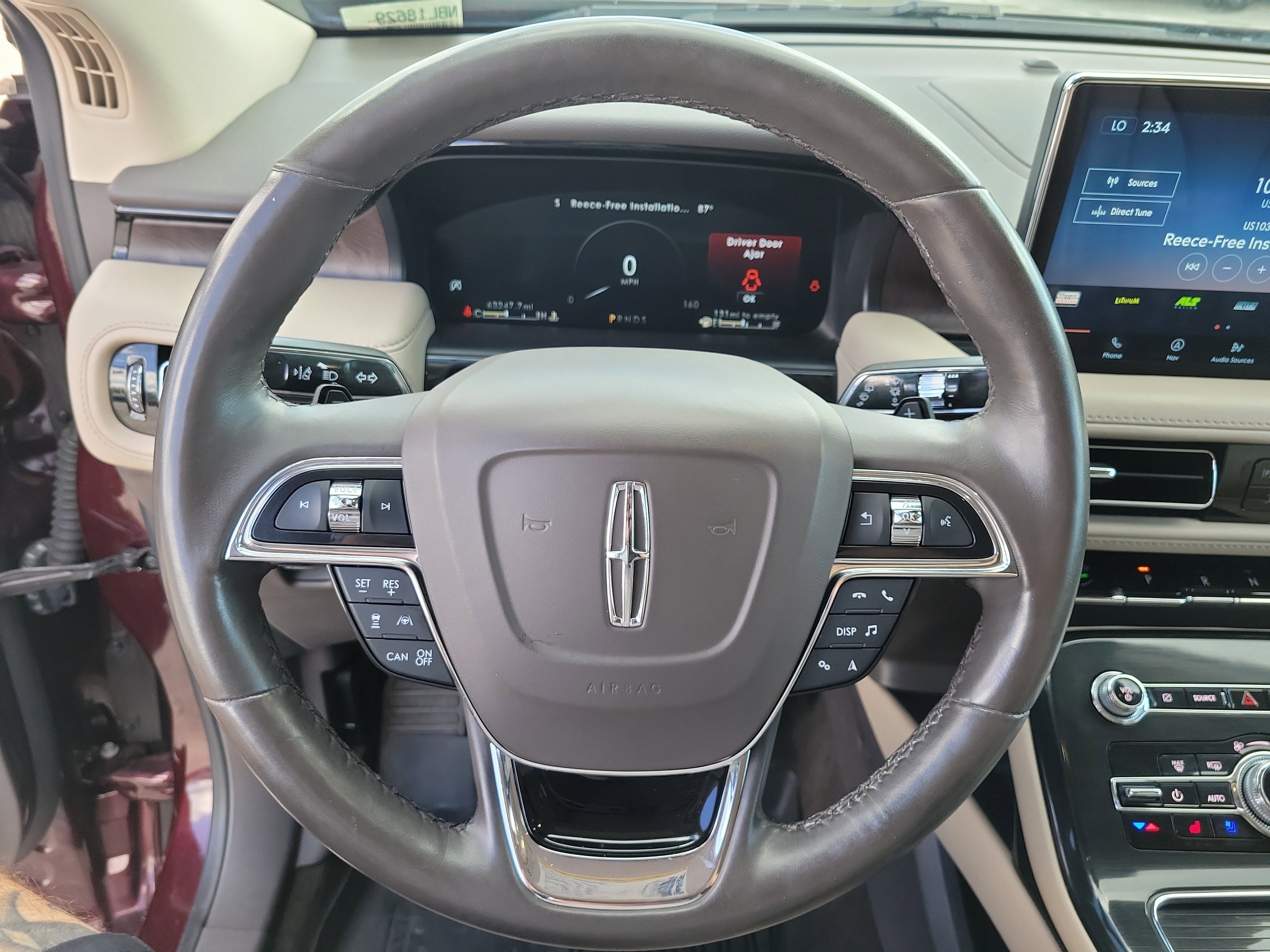 Used 2022 Lincoln Nautilus Reserve w/ Equipment Group 201A image 24