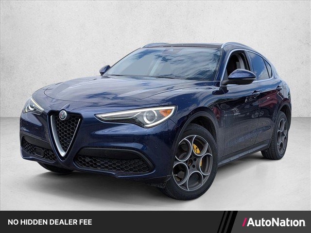 Used 2018 Alfa Romeo Stelvio Ti