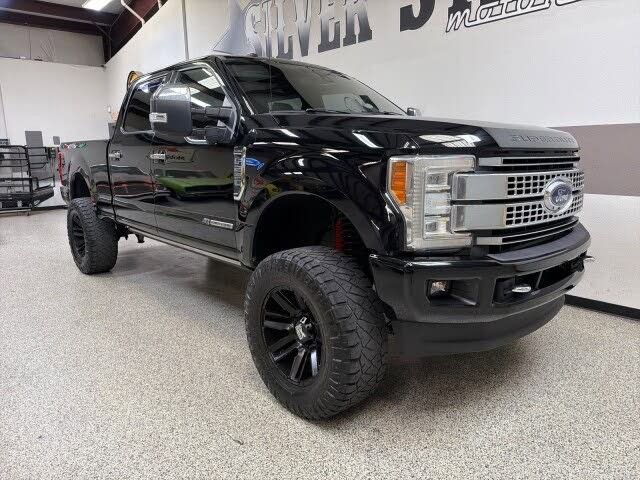 Used 2017 Ford F250 Platinum w/ Platinum Ultimate Package AWD/4WD image 32