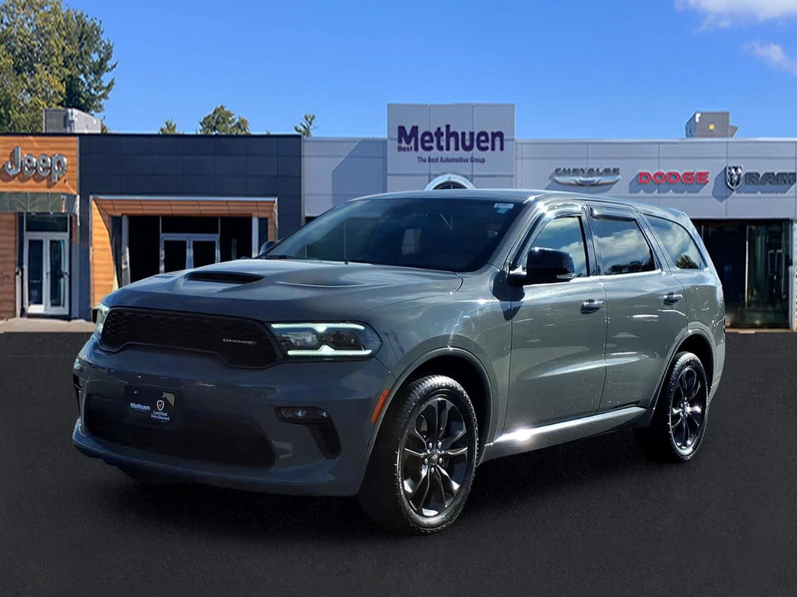 Used 2022 Dodge Durango GT AWD/4WD image 9