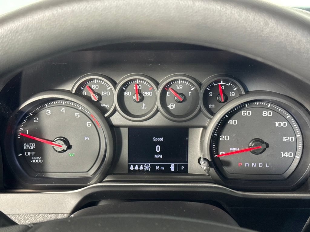 New 2026 Chevrolet Silverado 1500 W/T AWD/4WD image 17