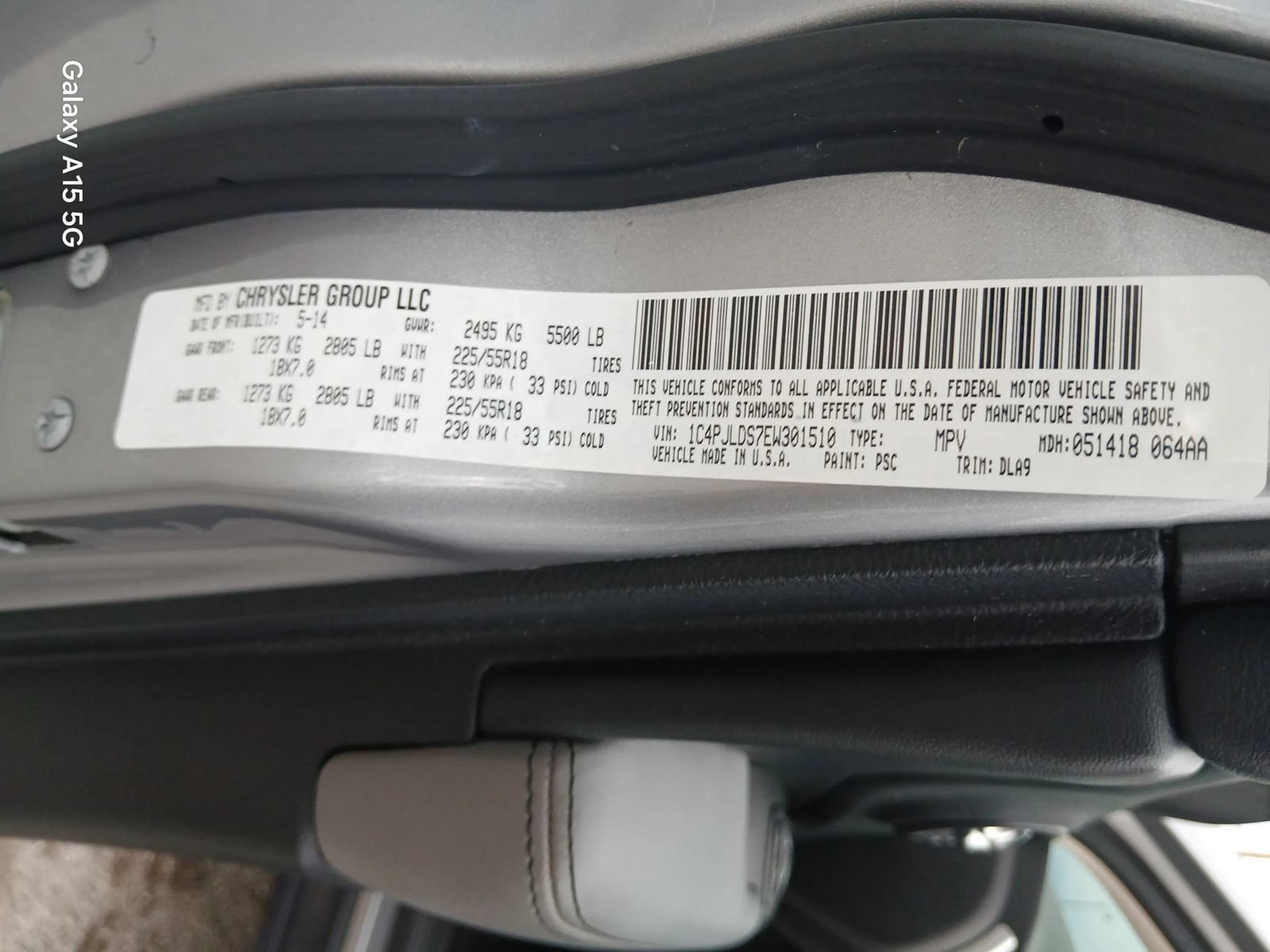 Used 2014 Jeep Cherokee Limited w/ Luxury Group FWD image 8