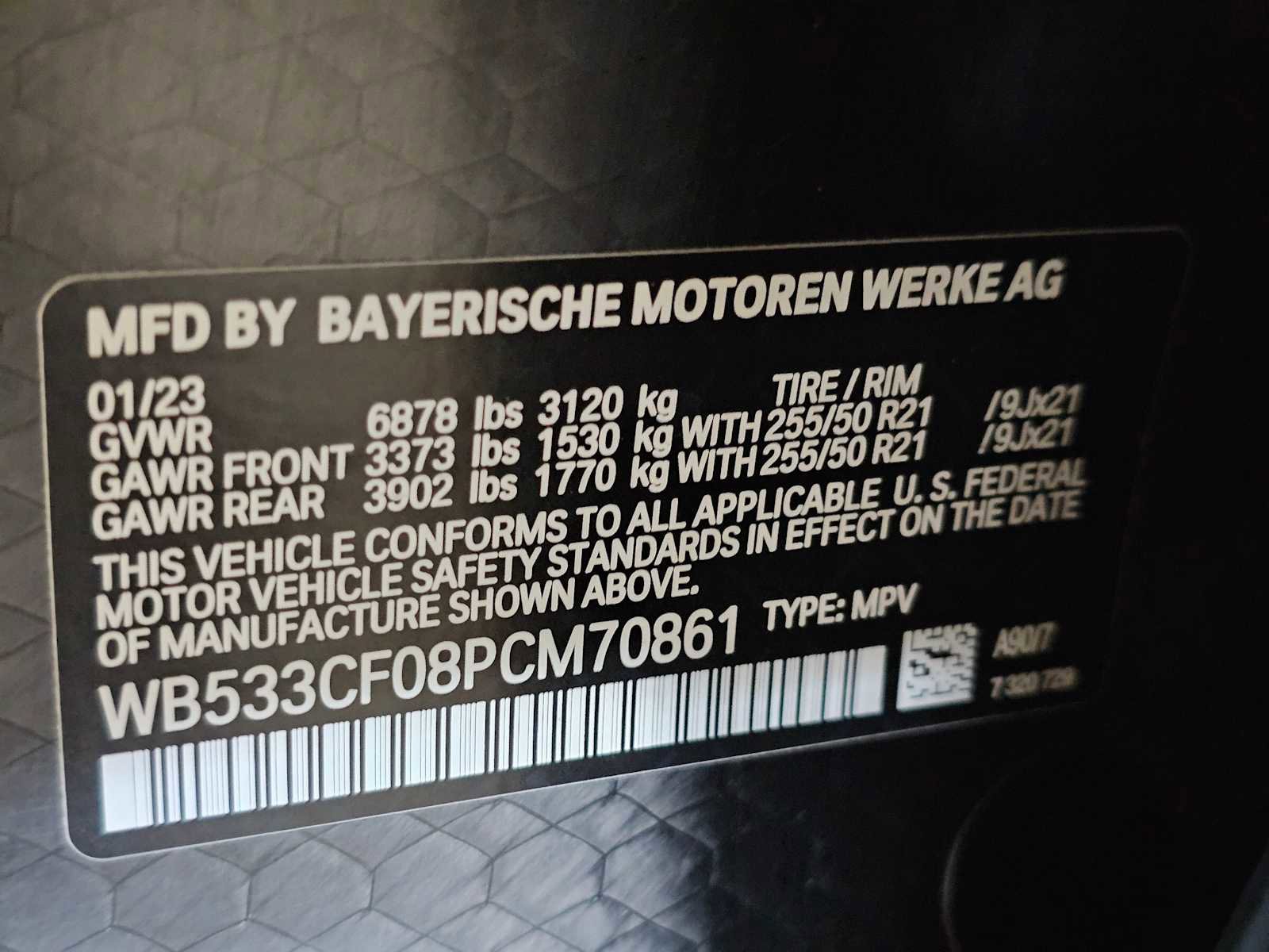 Certified 2023 BMW iX M60 w/ Executive Package AWD/4WD image 39