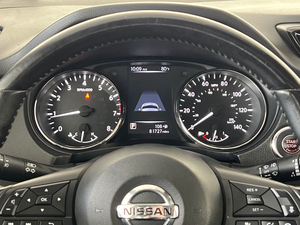 Used 2017 Nissan Rogue Sport SL w/ SL Premium Package FWD image 17