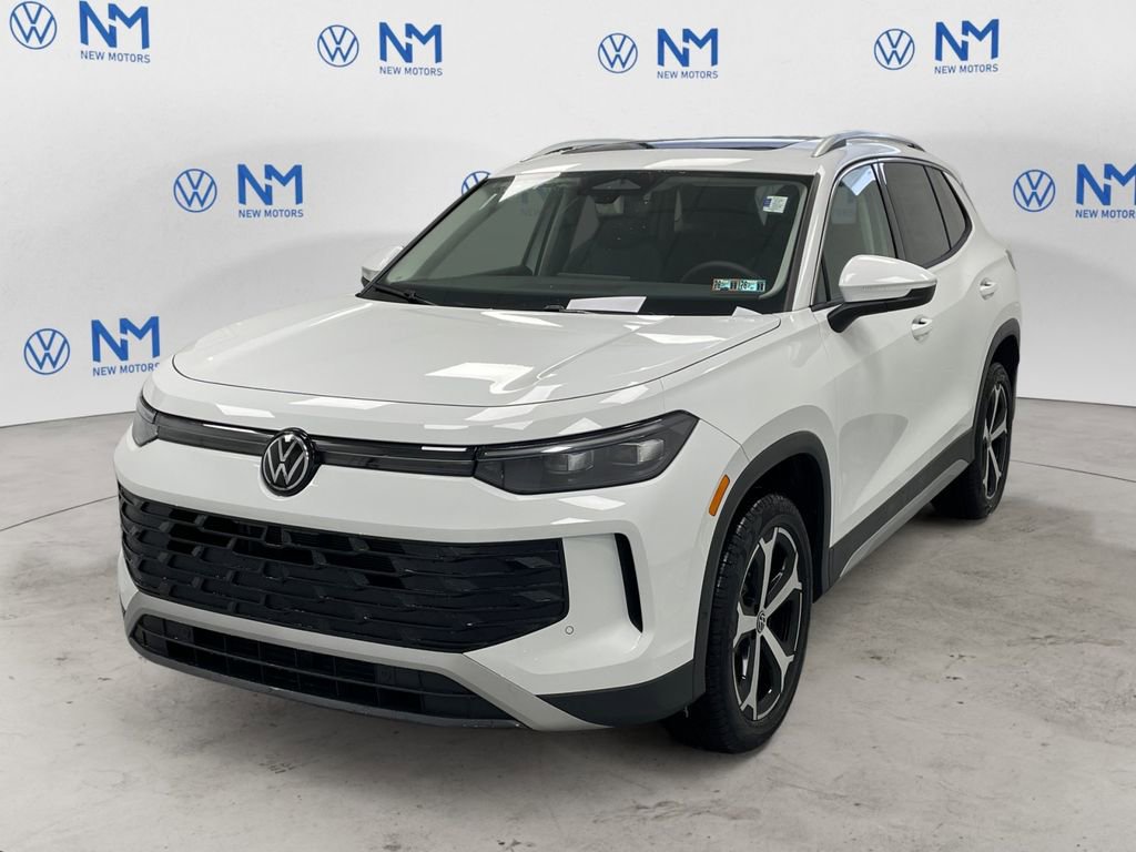 New 2026 Volkswagen Tiguan SE