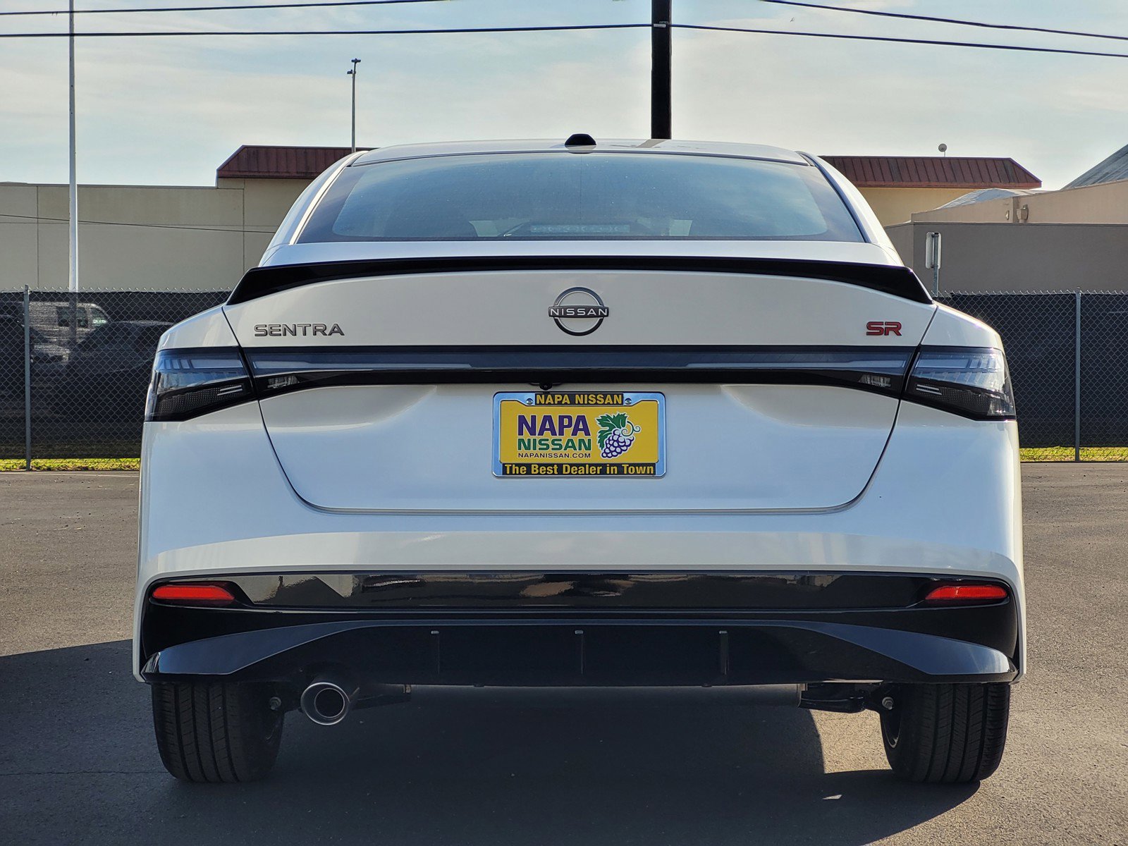 New 2026 Nissan Sentra SR w/ Floor Mat Package image 6