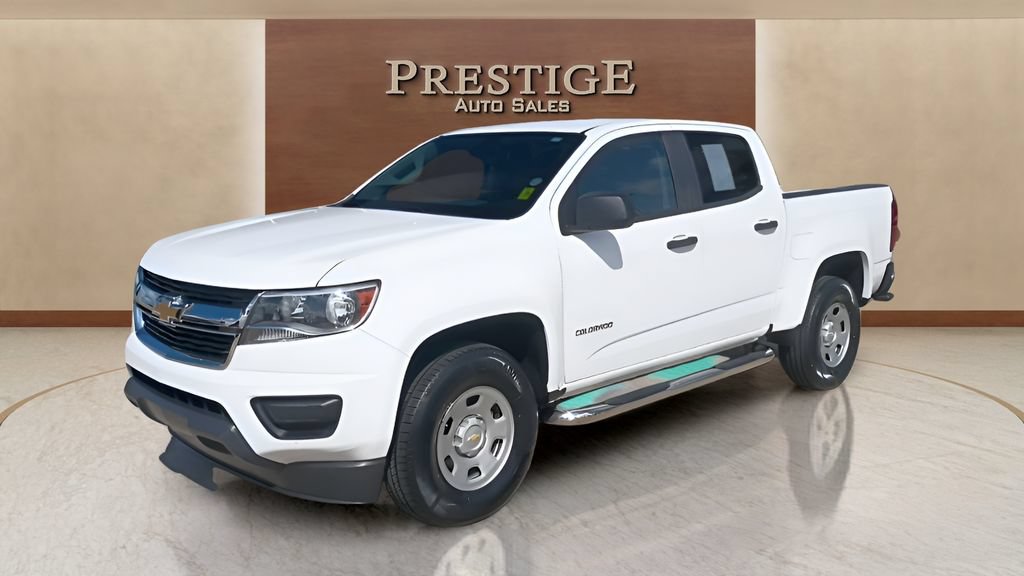 Used 2020 Chevrolet Colorado W/T w/ WT Convenience Package RWD image 12