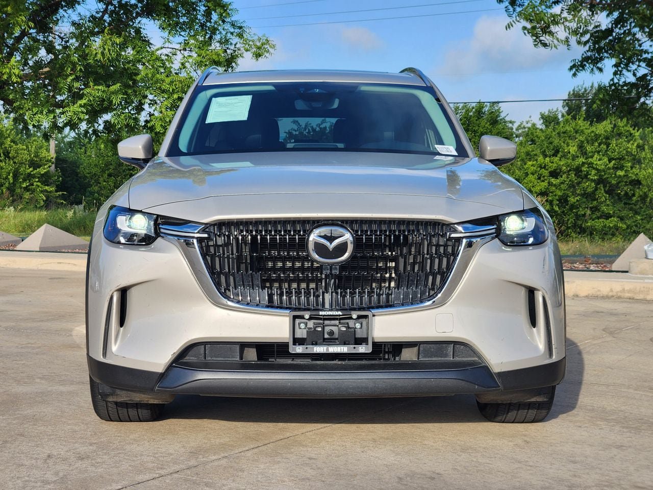 Used 2024 MAZDA CX-90 3.3 Turbo w/ Preferred Package AWD/4WD image 2