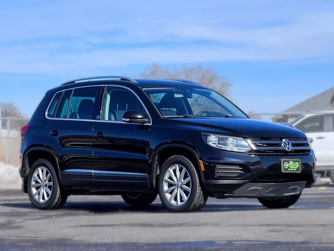 Used 2017 Volkswagen Tiguan Wolfsburg Edition