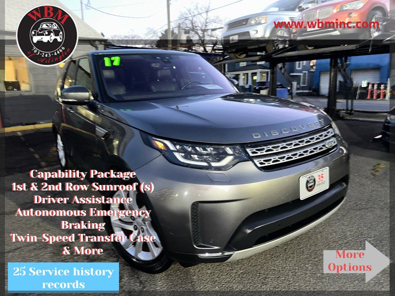 Used 2017 Land Rover Discovery HSE