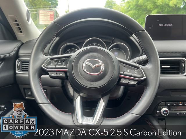 Used 2023 MAZDA CX-5 Carbon Edition AWD/4WD image 14