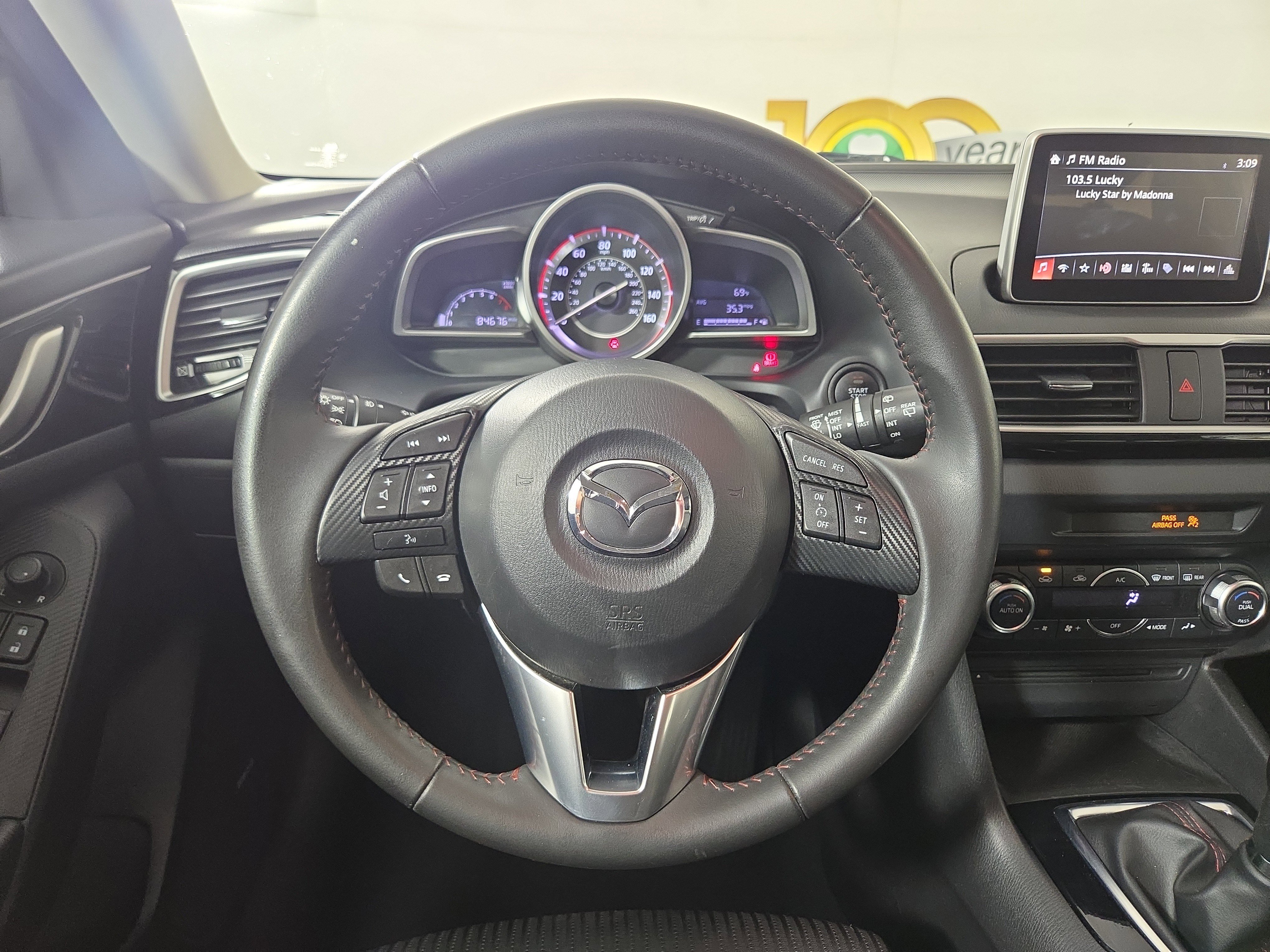 Used 2014 MAZDA MAZDA3 i Touring w/ Technology Package image 14