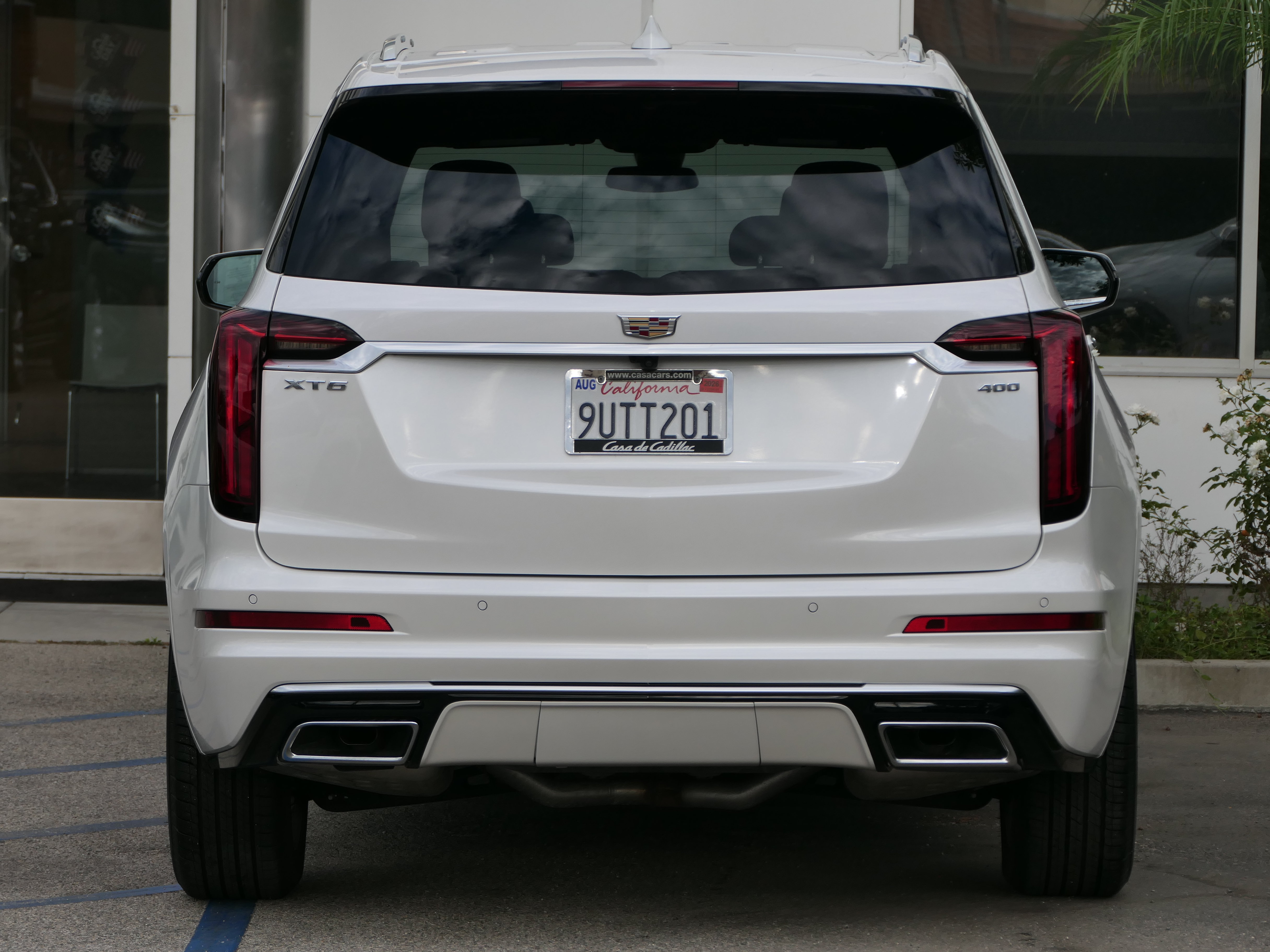 New 2025 Cadillac XT6 Premium Luxury FWD image 4