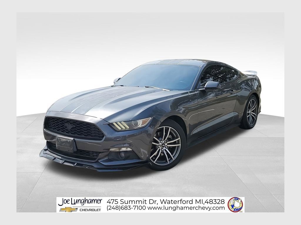 Used 2016 Ford Mustang Premium RWD image 1