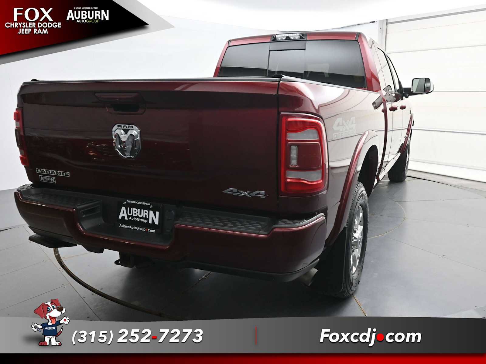 Used 2020 RAM 2500 Laramie AWD/4WD image 16