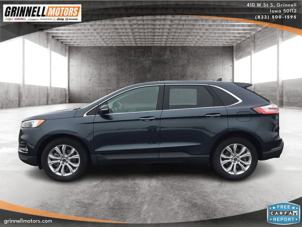 Used 2024 Ford Edge Titanium image 8
