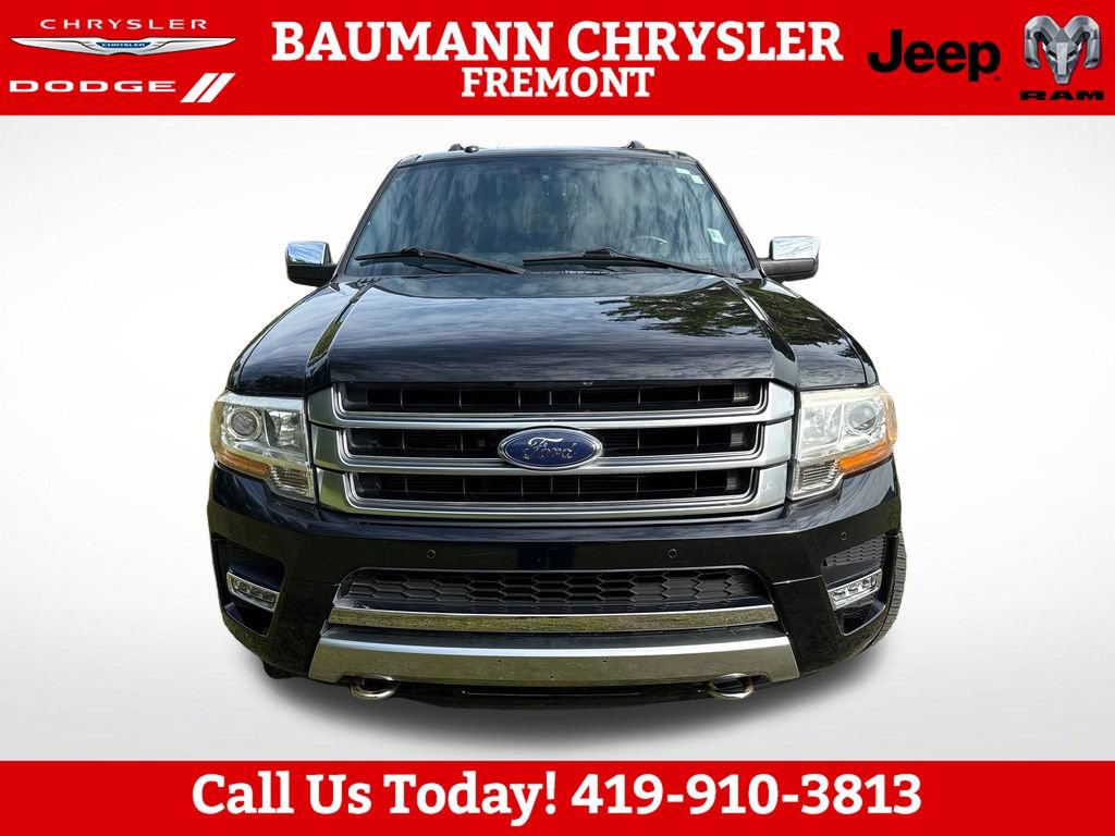 Used 2017 Ford Expedition EL Platinum AWD/4WD image 8