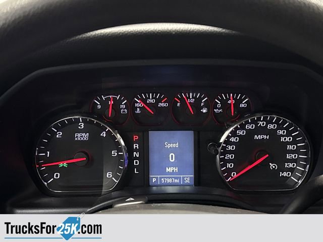 Used 2018 Chevrolet Silverado 1500 Custom w/ Custom Value Package image 16