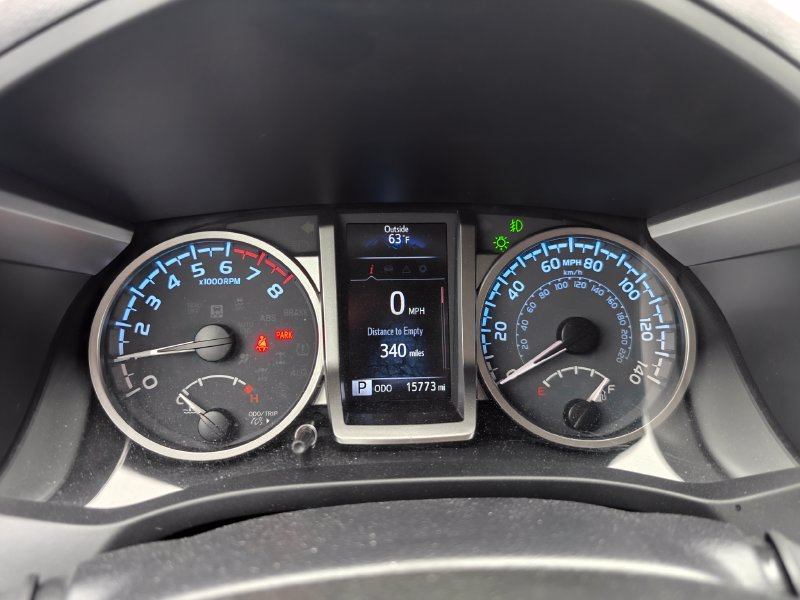 Used 2023 Toyota Tacoma SR5 AWD/4WD image 12