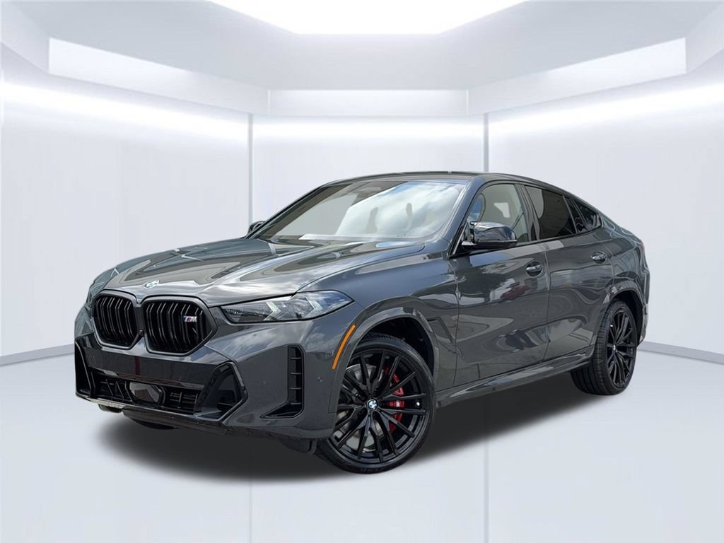 New 2027 BMW X6 M60i AWD/4WD image 1