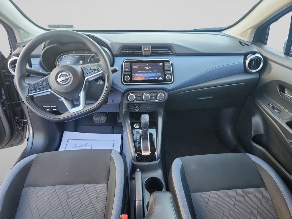 Used 2025 Nissan Versa SV w/ Trunk Package FWD image 12