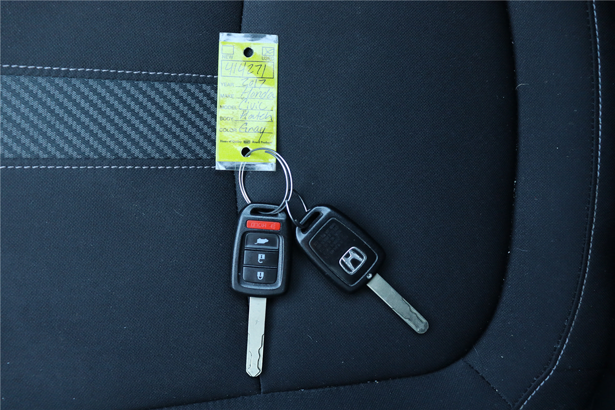Used 2017 Honda Civic LX image 42