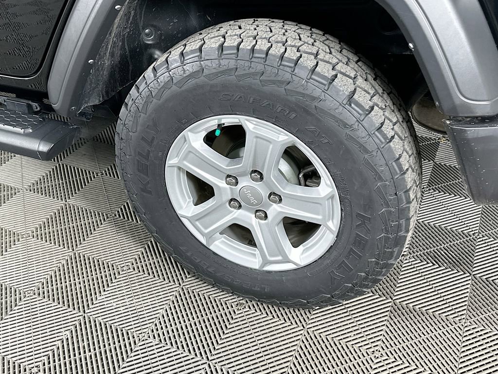 Certified 2021 Jeep Wrangler Unlimited Sport image 42