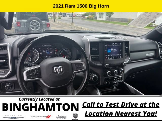 Used 2021 RAM 1500 Big Horn AWD/4WD image 13