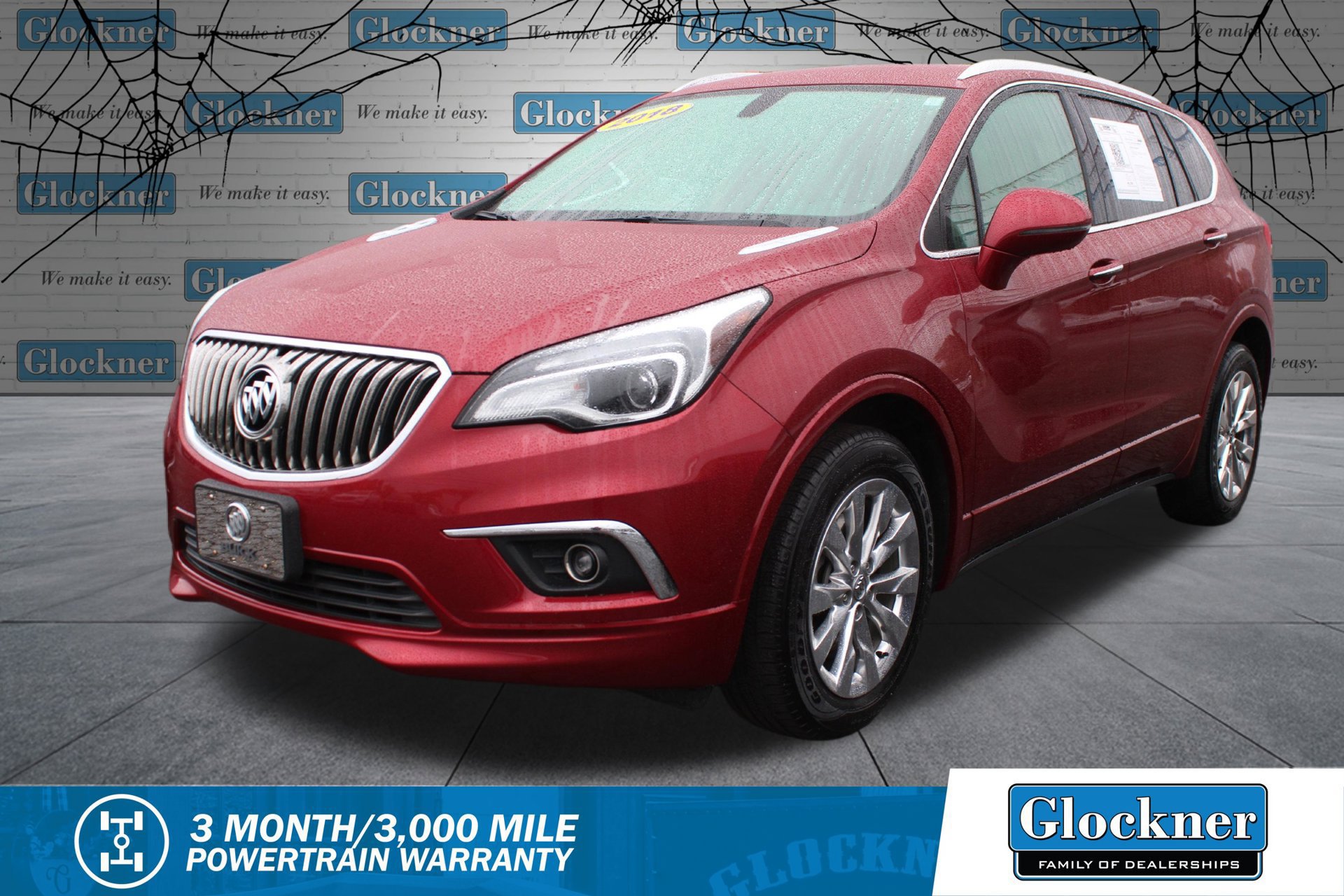 Used 2018 Buick Envision Essence