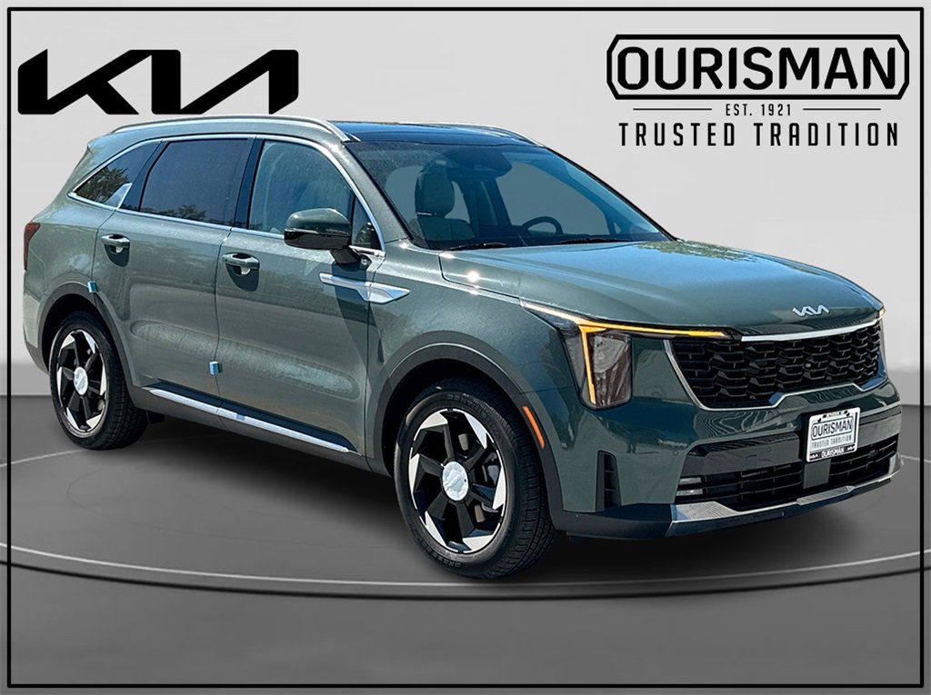 New 2025 Kia Sorento EX