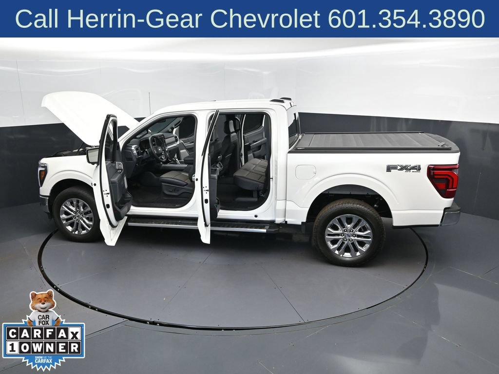 Used 2025 Ford F150 Lariat w/ Equipment Group 501A Mid AWD/4WD image 52