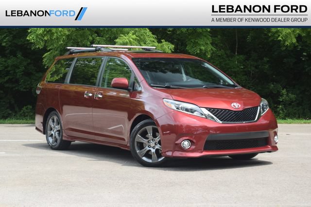 Used 2015 Toyota Sienna SE