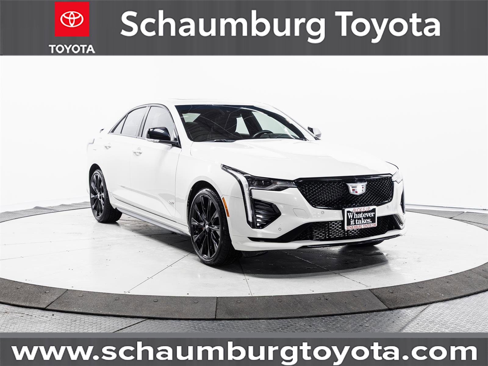 Used 2022 Cadillac CT4 V w/ LPO, ONYX Package