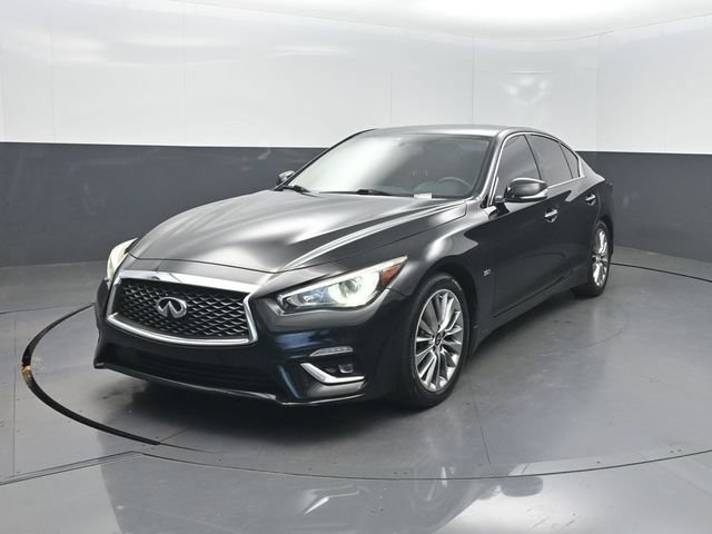 Used 2019 INFINITI Q50 Luxe RWD image 1