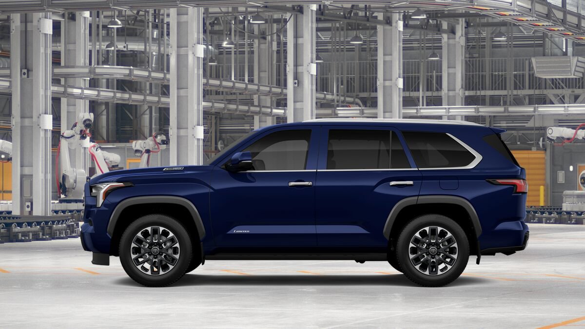 New 2026 Toyota Sequoia Limited AWD/4WD image 4