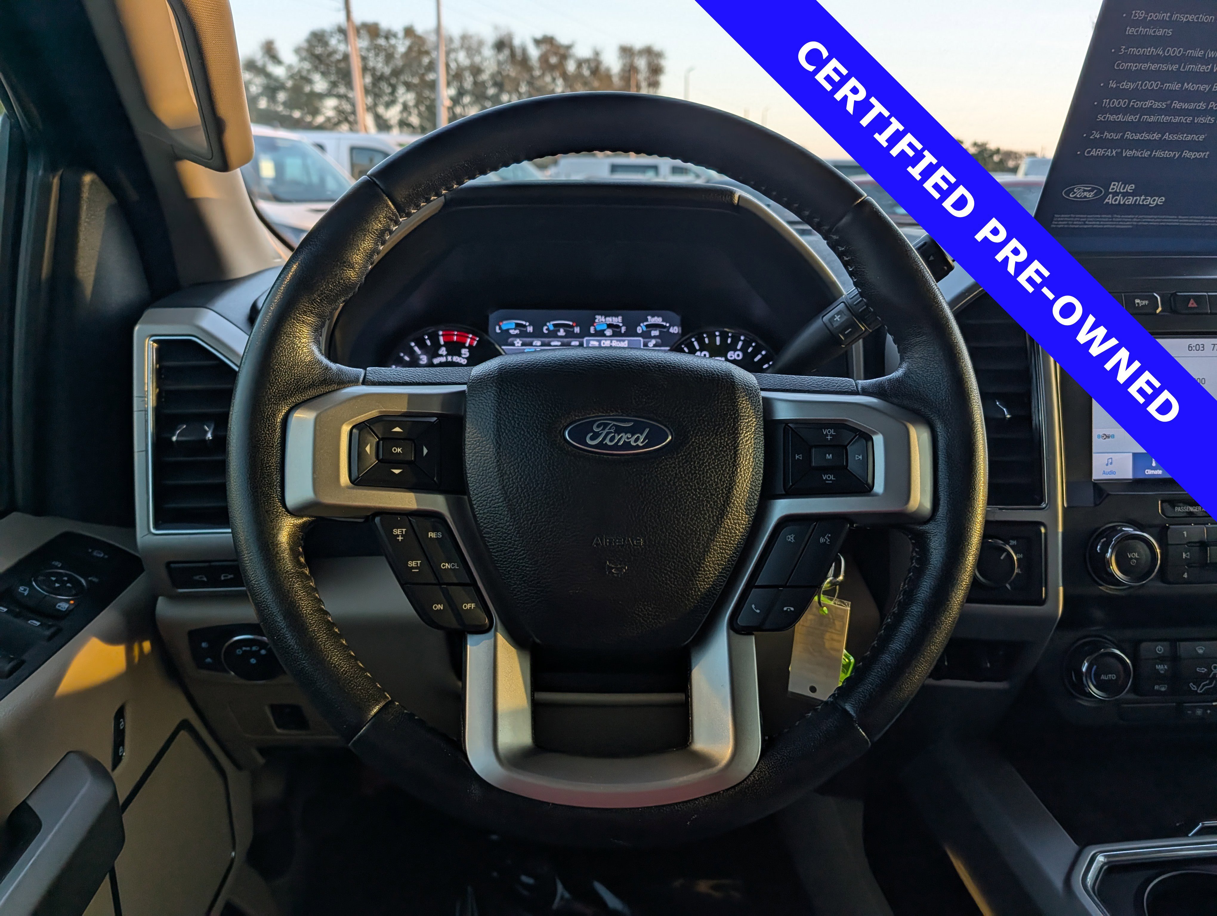 Certified 2020 Ford F350 Lariat w/ FX4 Off-Road Package image 25