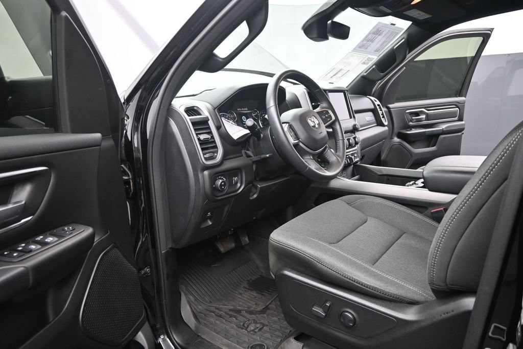 Used 2023 RAM 1500 Big Horn w/ Trailer Tow Group AWD/4WD image 9