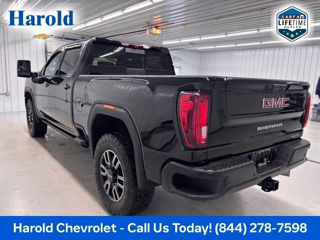 Used 2023 GMC Sierra 2500 AT4 w/ AT4 Premium Plus Package AWD/4WD image 4